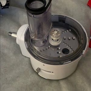 Kitchen aid mixer attachment